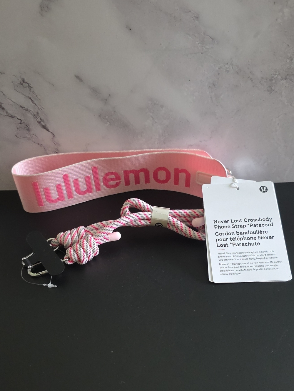 Never Lost Crossbody Phone Strap